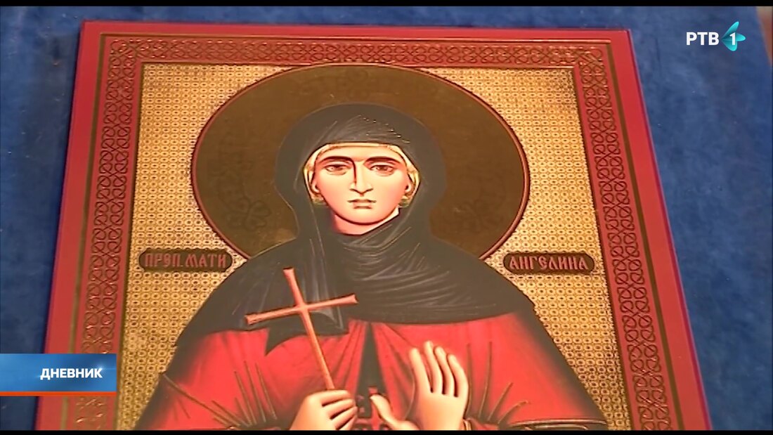 Sveta ruka Prepodobne majke Angeline vekuje u manastiru Krušedol
