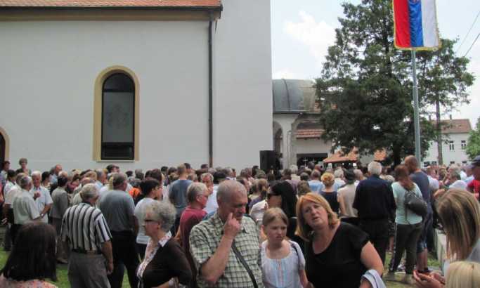 Svetinja okupila Srbe iz celog sveta