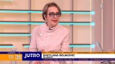 Svetlana Bojković: Jedno je oprez, drugo je strah, a ja verujem da će  sve biti normalno VIDEO