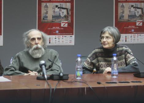 Svetlana i Zoran Popović prvi dobitnici nagrade Nebojša Popović