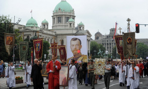 Svetom liturgijom i litijom obeležena stogodišnjica smrti porodice Romanov