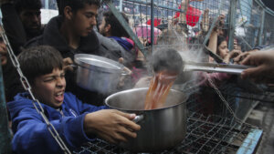 Svetska banka upozorava da je glad neizbežna na severu Gaze