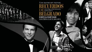 Svetska premijera koncerta za gitaru i orkestar “Recuerdos de Belgrado”