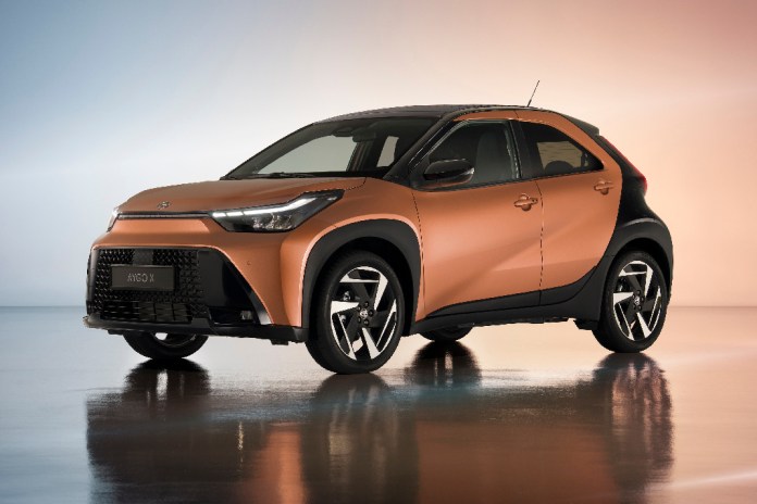 Svetska premijera nove Toyote Aygo X Hybrid