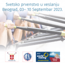 Svetska veslačka elita početkom septembra u Beogradu