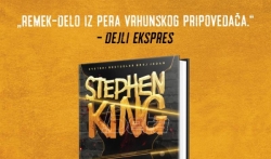 Svetski bestseler Ako krvari Stivena Kinga u prodaji