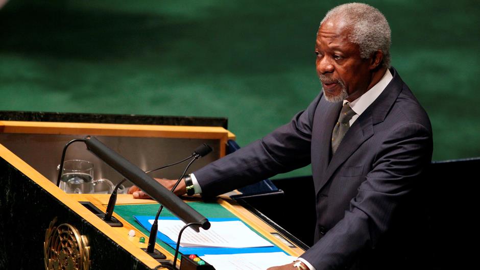 Svetski lideri izrazili žaljenje zbog smrti Kofija Anana