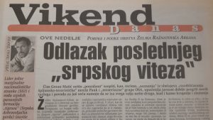 Svetski mediji se pre 20 godina pitali da li je beogradska vlast ubila Arkana