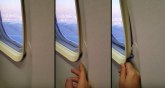 Svi ćemo umreti: Neobičan incident u avionu prestravio putnike
