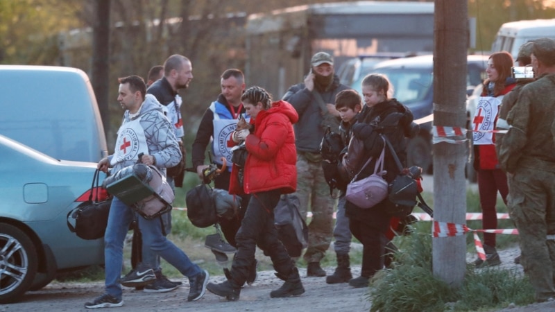 Svi civili evakuisani iz čeličane Azovstal u Mariupolju
