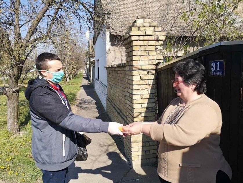 Svi građani apatinske opštine dobili zaštitne maske