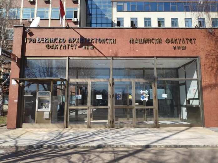 Svi niški fakulteti odlučili da pređu na onlajn nastavu – poslednji se priključili Mašinski i GAF