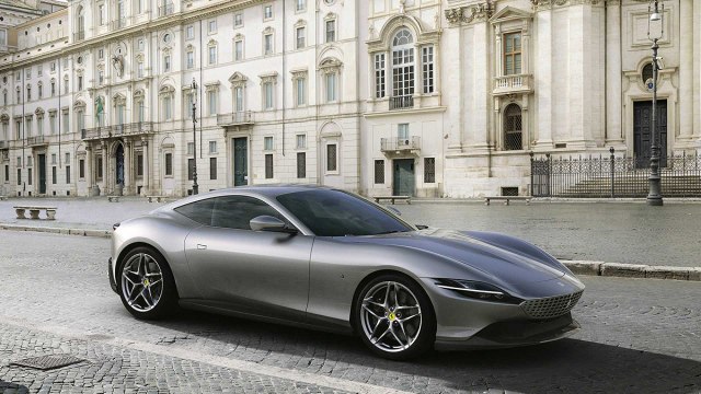 Svi putevi vode u Rim: Novi Ferrari nosi ime Večnog grada FOTO