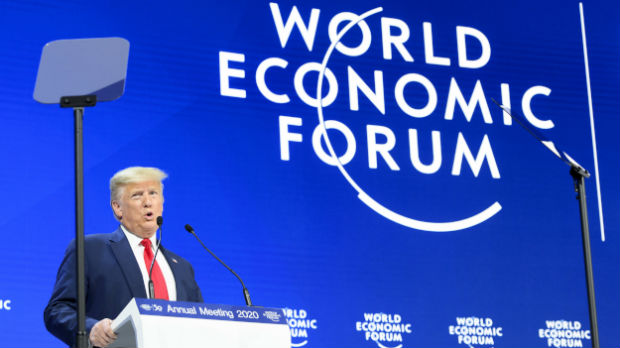 Svi u Davosu su čekali Trampov govor – obećao sadnju hiljadu milijardi stabala