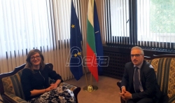 Svilanović pozdravio želju Bugarske da se više pažnje posveti regionu