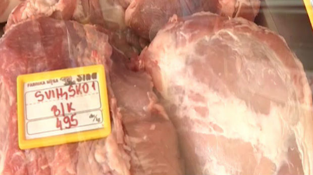 Svinjsko meso skuplje i do 15 odsto