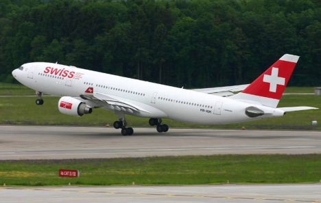 Swiss Airlines uspostavio vezu između Ljubljane i Züricha
