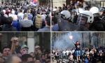 SzS postavio rok za puštanje uhapšenih za upad u RTS, demonstranti prethodno blokirali Predsedništvo, Vučić se obratio naciji(VIDEO+FOTO)