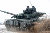T-90 u pravoj borbi: Uništava ukrajinska uporišta VIDEO