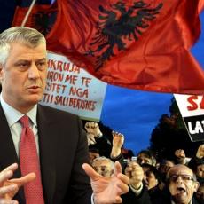 TAČI NE PRESTAJE DA PROVOCIRA SRBE: Zid u Kosovskoj Mitrovici srušiće oni koji su ga podigli!