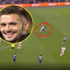 TADIĆ - LEGENDA KOPLJANIKA: Dve asistencije, a onda i GOL protiv PSV-a! Primio loptu i odradio magiju (VIDEO)