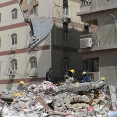 TRAGEDIJA U EGIPTU: Srušila se stambena zgrada, najmanje devet osoba izgubilo život (FOTO/VIDEO)