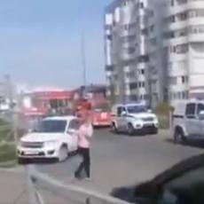 TALAČKA KRIZA U RUSIJI! Likvidiran napadač koji se krio u školi, veliki broj žrtava (VIDEO)