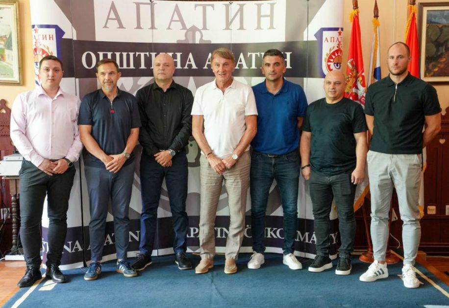 АПАТИН УГОСТИО ПРЕДСТАВНИКЕ ФУДБАЛСКОГ САВЕЗА СРБИЈЕ – ОФК “МЛАДОСТ” ПРИМЕР ДОБРЕ ПРАКСЕ У “TDS” ПРОГРАМУ