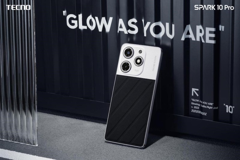 TECNO globalno predstavio specijalno Magic skin izdanje Spark 10 serije telefona