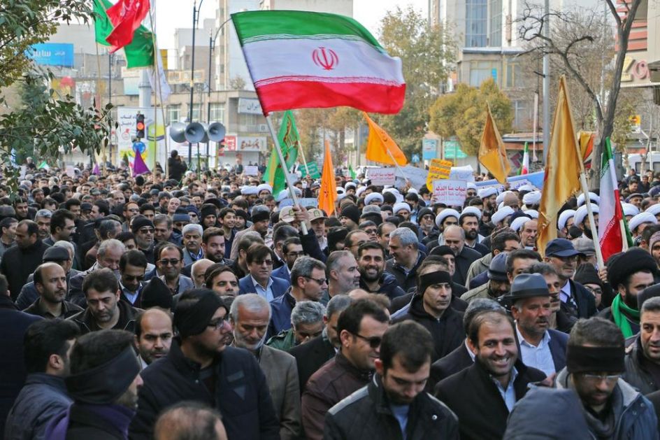 TEHERAN TUŽI SAD: Traži odštetu od 130.000 milijardi dolara za proteste u Iranu (VIDEO)