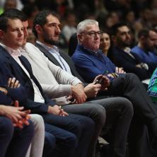 TEO I SRBI GA DOBRO PAMTE: Predsednik FIBA Evrope gleda utakmicu u Pioniru (FOTO)