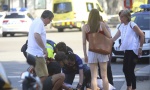 TEROR U BARSELONI: Kombi pokosio ljude, oružani napad na restoran, dvoje mrtvih (FOTO / VIDEO)