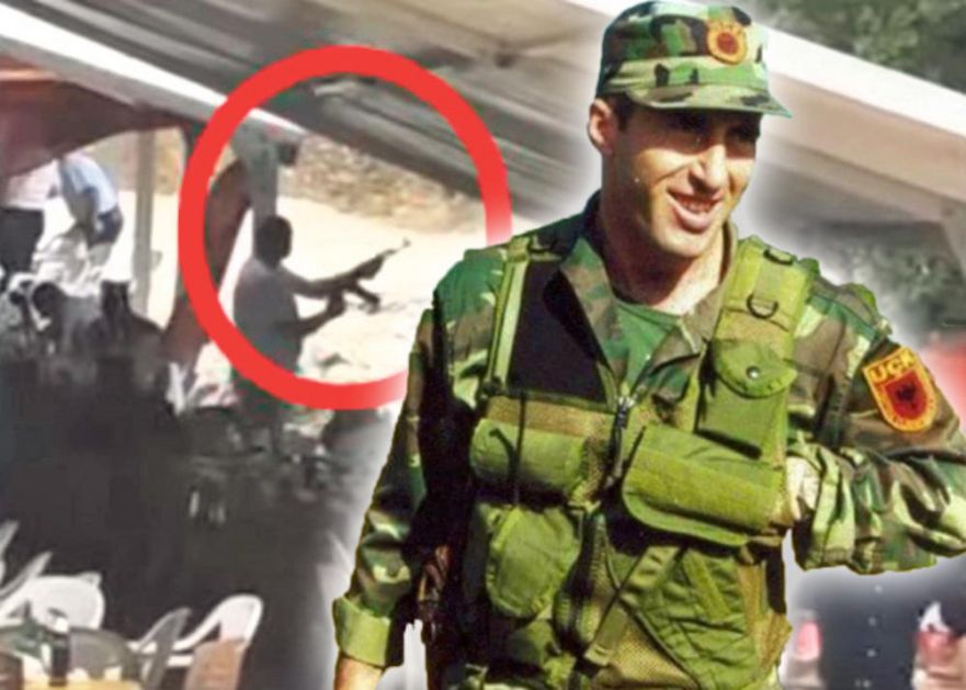 TERORISTI U DEČANIMA SLAVILI 20 GODINA OD PROGONA SRBA: Zločinac Ramuš Haradinaj sa bratom Dautom ispalio najmanje 1.000 metaka! (VIDEO)