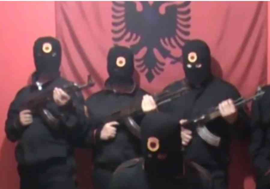 TERORISTIČKA ALBANSKA NARODNA ARMIJA OPET SEJE STRAH NA BALKANU: Cilj im je stvaranje velike Albanije a sredstva su ubistva, miniranje, pretnje...