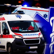 TEŠKA NOĆ U BEOGRADU: Dvoje dece povređeno u saobraćajnoj nesreći u Surčinu, HITNO prebačeni u Tiršovu
