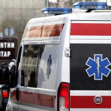 TEŠKA NOĆ U BEOGRADU: Povređen motociklista, hitno prebačen u Urgentni centar