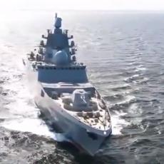 TESTIRANA NOVA RUSKA IGRAČKA: Ratni brod Admiral Kasatonov spreman za najveće podvige (VIDEO)