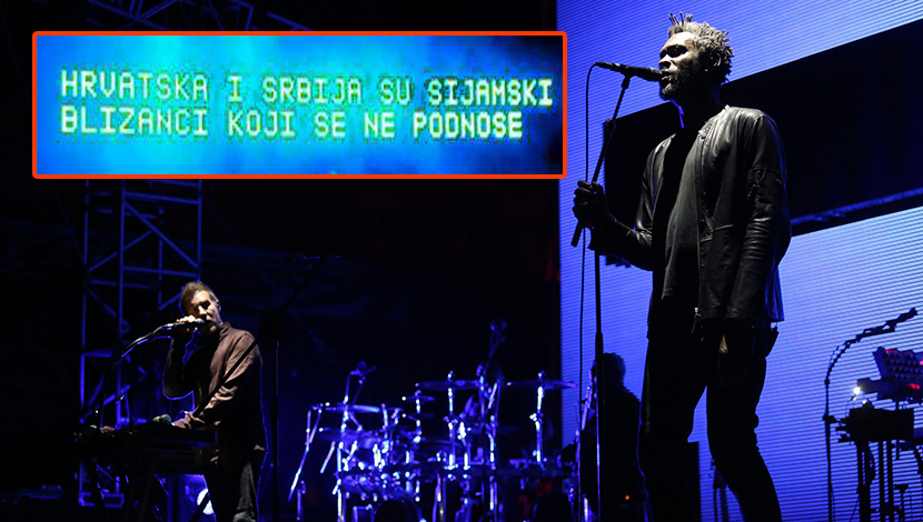 THE BEST DEFINITION OF SERBS AND CROATS: Popular British band amazed the entire region with SINGLE SENTENCE (PHOTO)