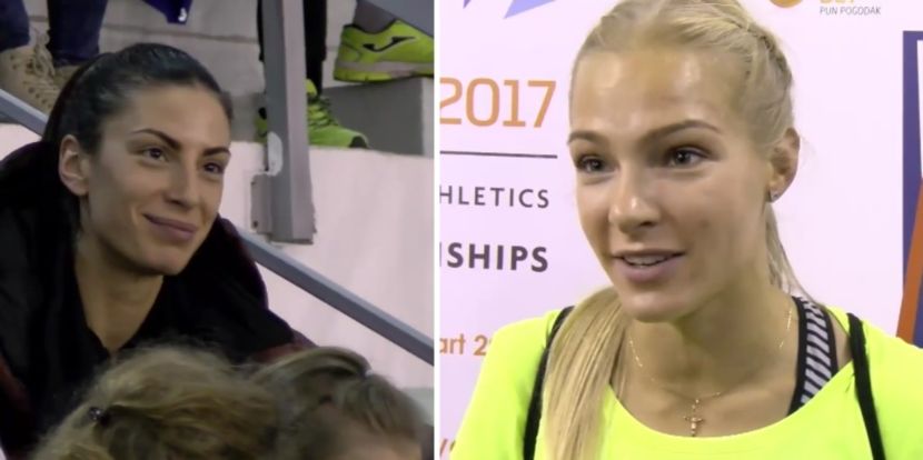 THE MOST BEAUTIFUL RIVALRY IN THE HISTORY OF ATHLETICS: Ivana watched Klisina, Darija had a great response! (VIDEO)