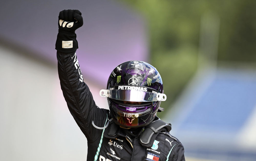 TIMSKA POBEDA: Hamilton zahvalan ekipi Mercedesa posle rekorda!