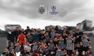 TITULA SE SLAVI U HUMSKOJ: Omladinci Partizana postali prvaci Srbije i obezbedili plasman u Ligu šampiona!