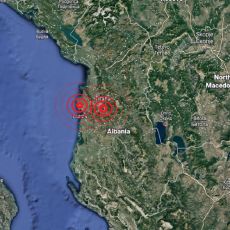 TLO SE TRESE, ALBANCI NA NOGAMA: Dva zemljotresa u razmaku od dva sata kod Tirane i Drača! 
