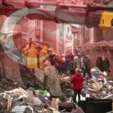 TLO U TURSKOJ DRHTALO CELE NOĆI! Srušeno više od 5.000 objekata, STRAHUJE SE OD KONAČNOG BROJA MRTVIH