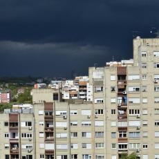 TMURAN DAN PRED NAMA: U celoj Srbiji kiša, pljuskovi, grmljavina, ali evo kad nas očekuje opet SUNCE!