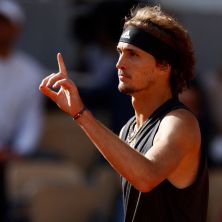 TO JE GOTOVO: Zverev potvrdio da će mu Novak biti trener
