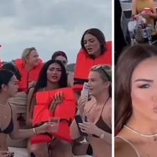TONEMO, OPALI SELFI! Čak 32 influenserke se ukrcale na jahtu za petoro: Ubrzo su stigle ekipe za spasavanje