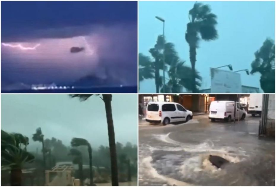 TORNADO POGODIO IBICU! Oluja se obrušila na popularno ostrvo, vetrovi od 140 km na sat nosili sve pred sobom, najmanje 200 stabala iščupano! (VIDEO)