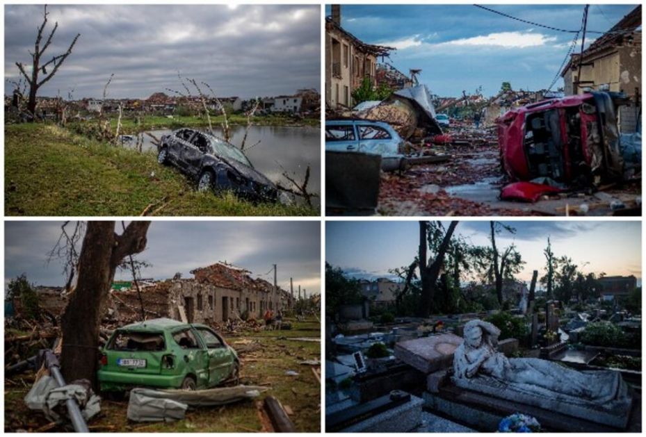 TORNADO U ČEŠKOJ ODNEO 5 ŽIVOTA, ALI CRNI BILANS JOŠ NIJE KONAČAN: Stotine ljudi povređeno, oštećeno više od 2.000 kuća!