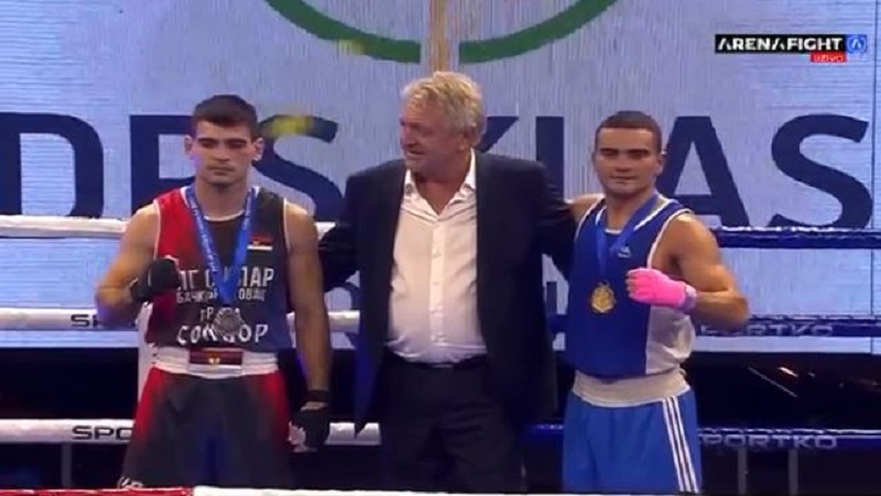 TOSKIĆ OSVOJIO ZLATO – Novi Pazar ponovo ima šampiona u boksu