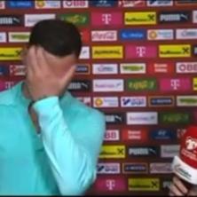 TRAGEDIJA KAKVA SE NE PAMTI: Arnautović smrvljen od bola uživo pred kamerama - Ne znam da li smo više sigurni u ovom svetu (VIDEO)